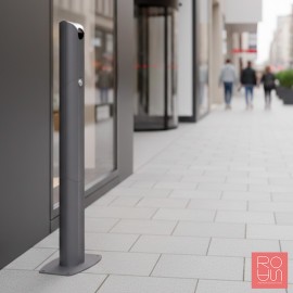 Cendrer Kaizen d’Acer | Mural o de Peu | Alta Resistència